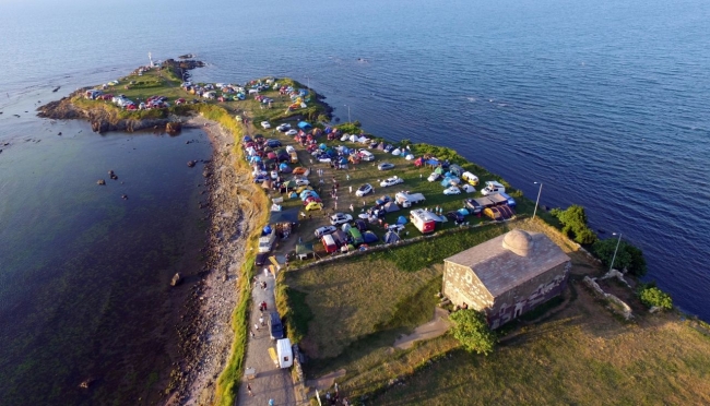 Vosvos tutkunları Karadeniz'i şenlendirdi