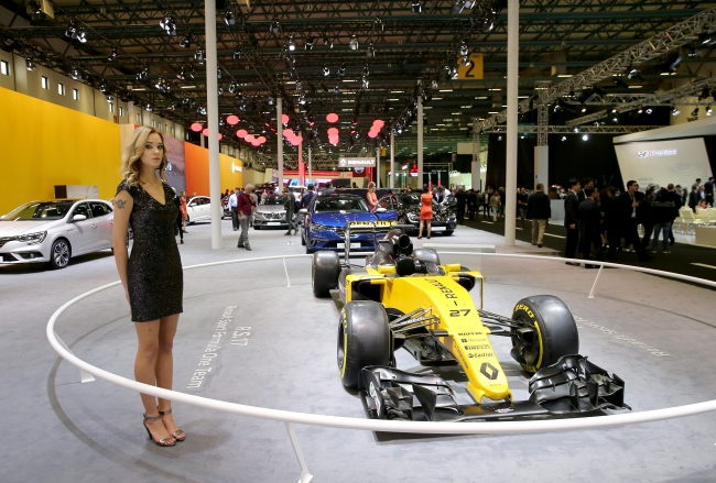 Geleceğin otomobilleri İstanbul Autoshow'da