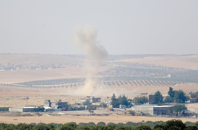 Fırat Kalkanı Operasyonu teröristlerin planlarını altüst etti