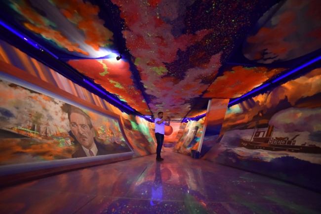 Nusret Mayın Gemisi'yle tarihte yolculuk