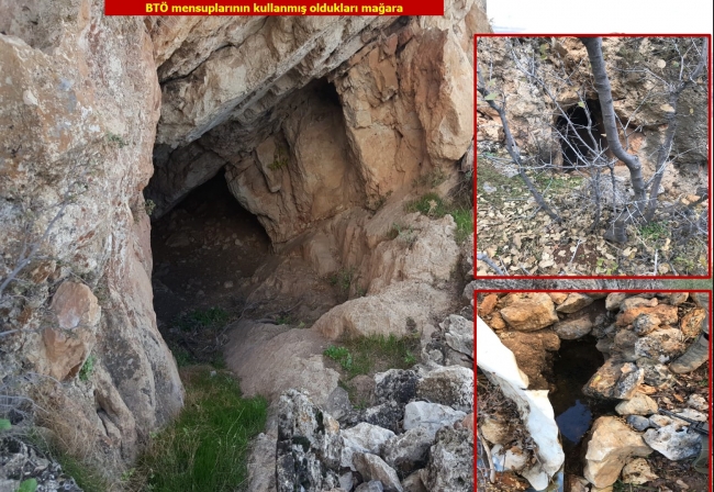 Diyarbakır'da PKK'lı teröristlere ait 13 sığınak imha edildi