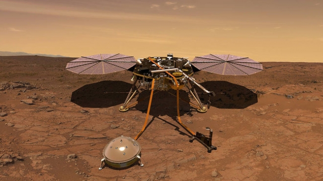 NASA Mars kaşifini indirmeye hazırlanıyor