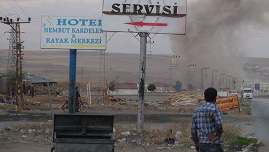 Bitlis'te bombalı saldırı