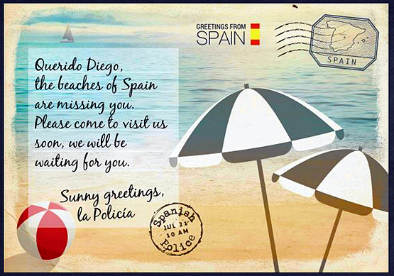 Europol'den suçluları yakalayabilmek için renkli kampanya