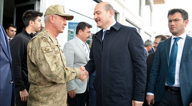 Ağrı'da "Bölge Güvenlik Toplantısı" yapıldı