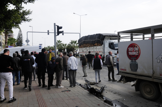 Antalya'da feci kaza: 3 depremzede hayatını kaybetti