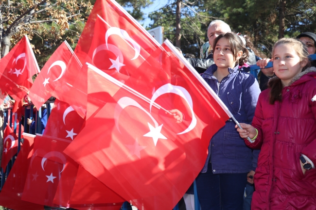 Cumhuriyetin 95. yılı kutlandı