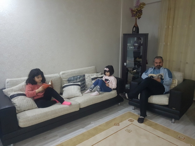 Diyarbakır'da örnek uygulama: Her akşam kitap okuyorlar