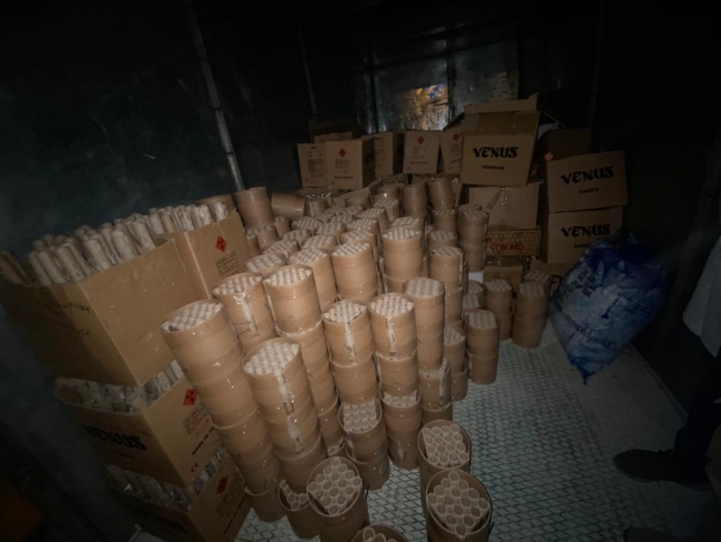 Sivas'ta bir evde patlama