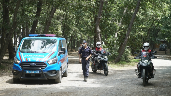 İstanbul'da piknik alanlarında denetim