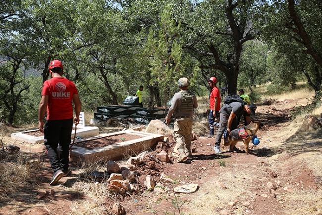 4 yaşındaki Miraç'ı arama çalışmaları sürüyor