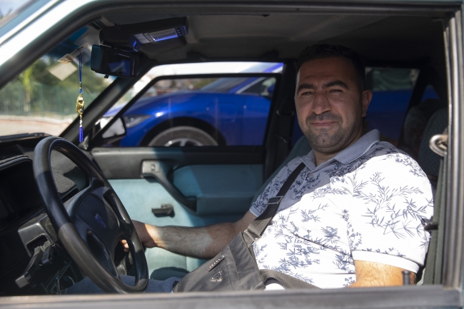 1996 model "Doğan" ile Avrupa turu