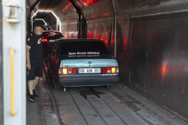 1996 model "Doğan" ile Avrupa turu