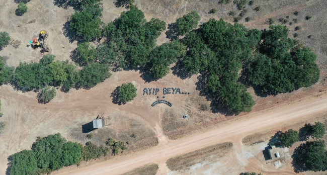 Temizlik işçilerinden espirili tepki: Ayıp Beya