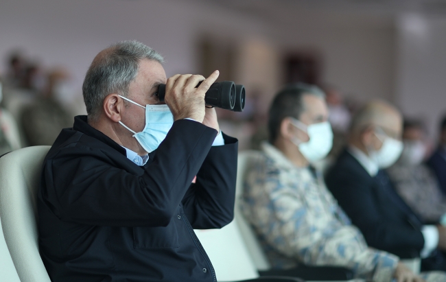 Mehmetçik ateş gücüyle nefes kesti