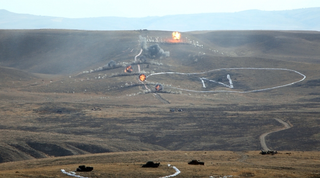 Mehmetçik ateş gücüyle nefes kesti