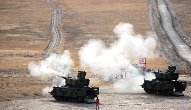 Mehmetçik ateş gücüyle nefes kesti