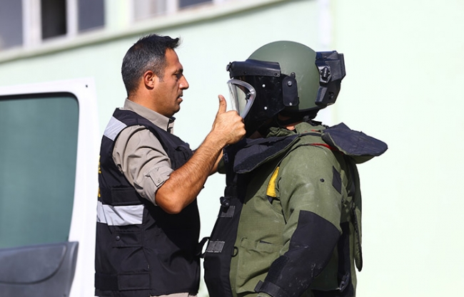 Fünyenin ucundaki kahramanlar: Bomba imha ekipleri