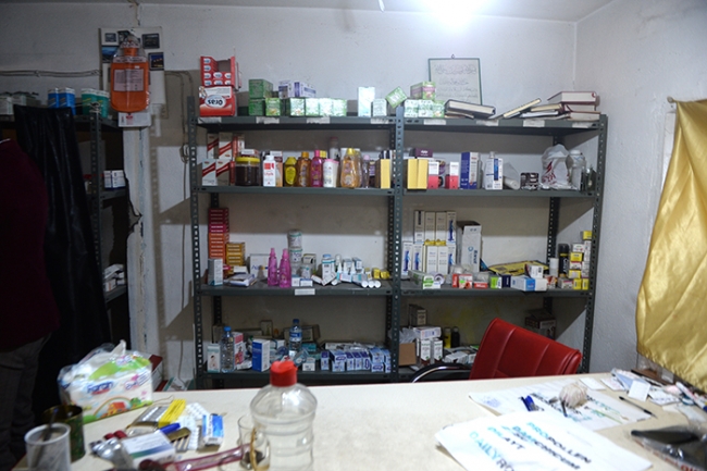 Kahramanmaraş'ta kaçak muayenehanelere baskın