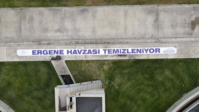 Ergene Havzası kirlilikten kurtuluyor