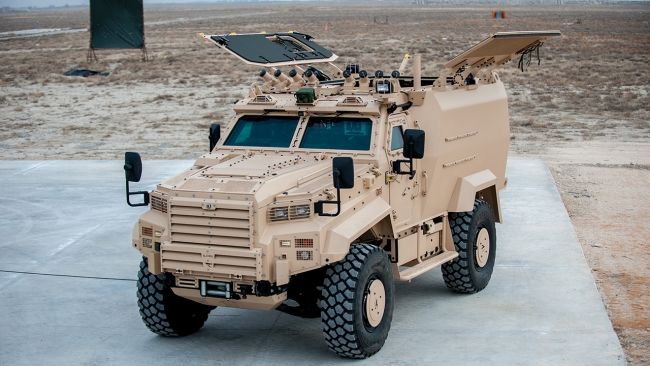 Ejder Yalçın'a havan sistemi entegre edildi