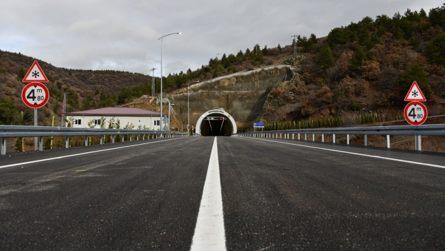 Kızılcahamam-Çerkeş Tüneli açıldı