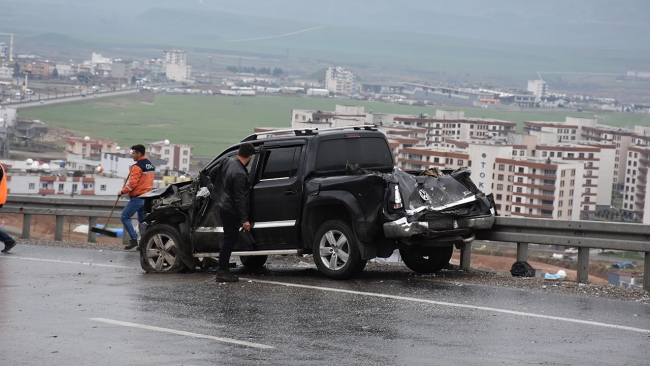 Şırnak-Cizre kara yolunda zincirleme kaza