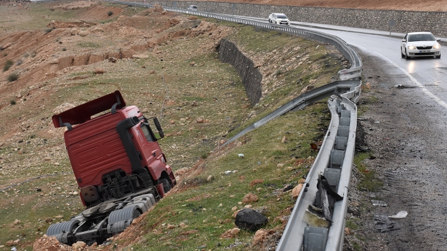 Şırnak-Cizre kara yolunda zincirleme kaza