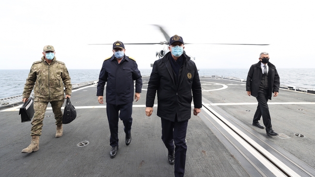 Mavi Vatan 2021 Tatbikatı'nda Seçkin Gözlemci Günü