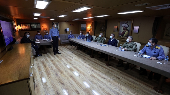 Mavi Vatan 2021 Tatbikatı'nda Seçkin Gözlemci Günü