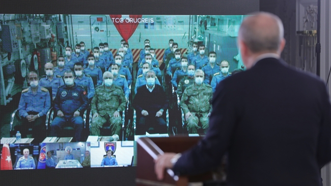 Cumhurbaşkanı Erdoğan: Kimsenin toprağında gözümüz yok