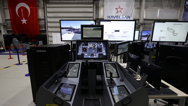 Yerli F16 simülatöründe ihracat hazırlığı