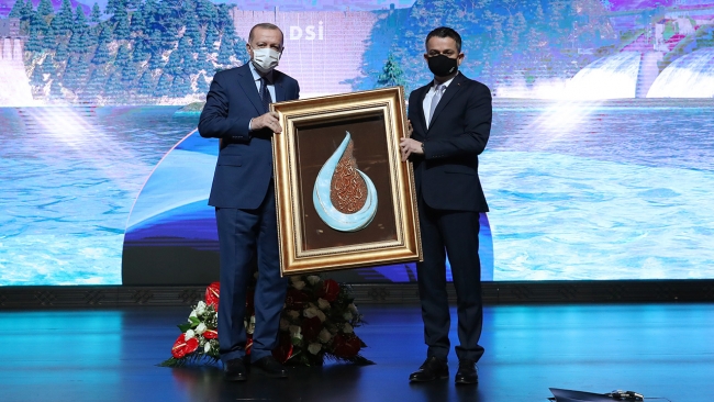 Cumhurbaşkanı Erdoğan: Su Kanunu hazırlıyoruz