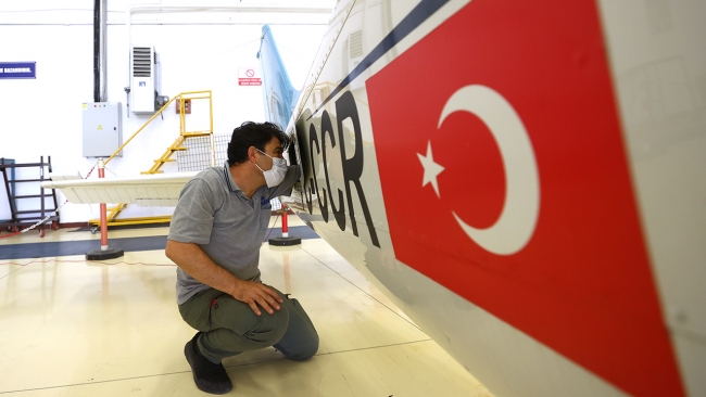 THK uçak ve helikopter bakımlarını Türkiye'de yapacak