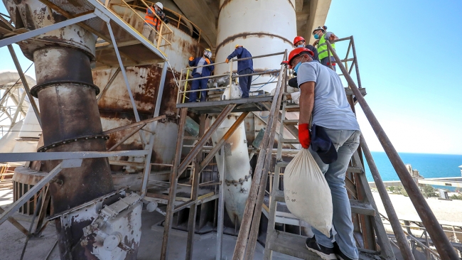4,5 ton uyuşturucu fabrika kazanında imha edildi