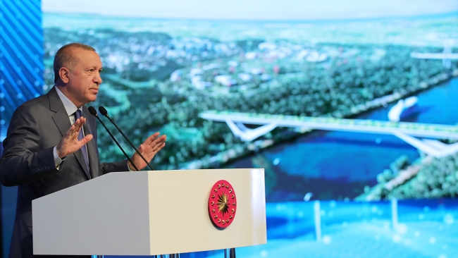 Cumhurbaşkanı Erdoğan: Türkiye'nin kalkınma tarihinde yeni bir sayfa açıyoruz
