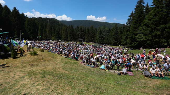 Bosna Hersek'te Ayvaz Dede Şenlikleri'nin 511'incisi düzenlendi