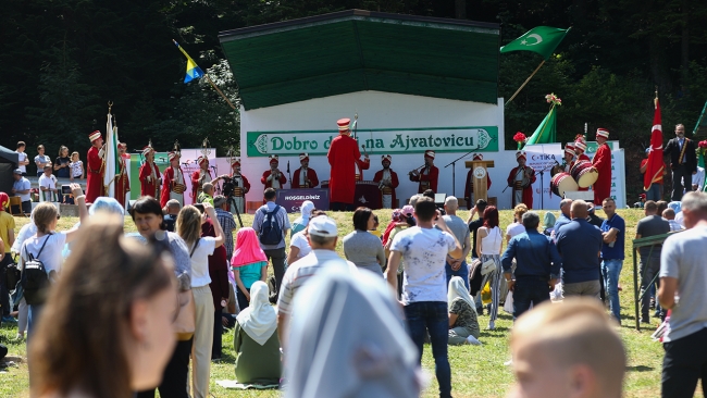 Bosna Hersek'te Ayvaz Dede Şenlikleri'nin 511'incisi düzenlendi