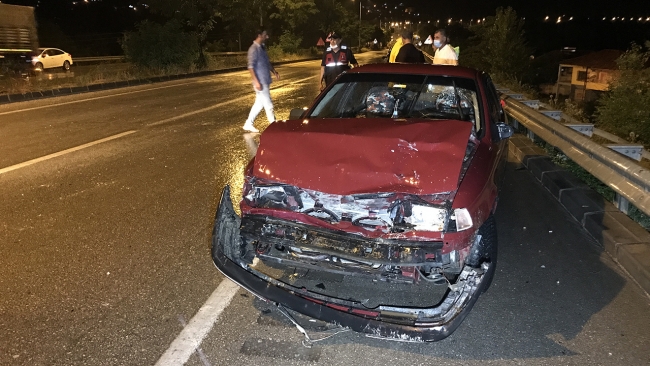 Karabük'te zincirleme kaza: 5 yaralı