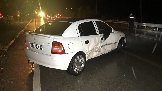 Karabük'te zincirleme kaza: 5 yaralı