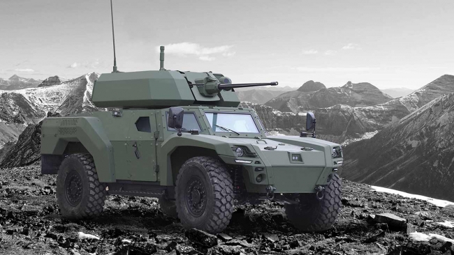 Zırhlı araç "Akrep IId" IDEF'te görücüye çıkacak