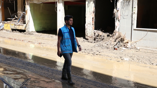 Bozkurtlu imam 30 kişinin kurtulmasını sağladı