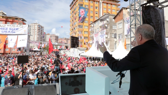 Salarha Tüneli açıldı: Bu tünel Rize'nin 70 yıllık hayalidir