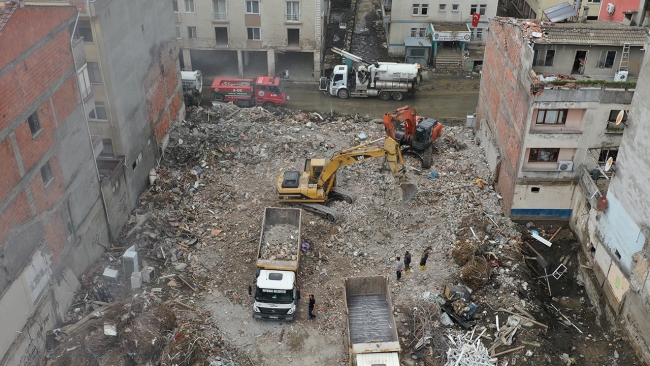 Bozkurt'ta çalışmalar aralıksız devam ediyor