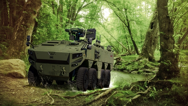 Türkiye'nin yeni zırhlı aracı Altuğ 8x8