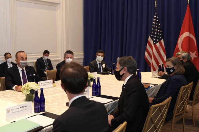 Türkiye ve ABD'den Afganistan'da "iş birliği" vurgusu