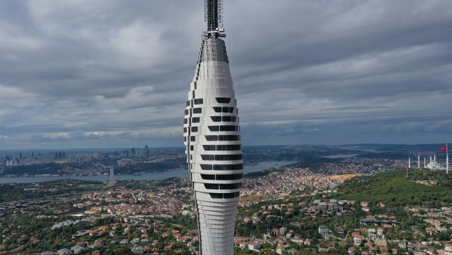 İstanbul'un yeni simgesi Çamlıca Kulesi bir yılı geride bıraktı