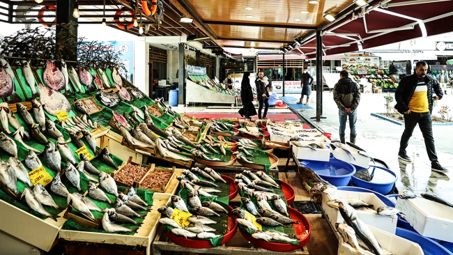 İstanbul'da balık bereketi fiyatlara yansıdı