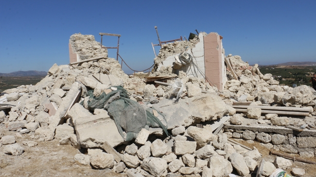 Girit Adası'nda deprem: 1 kişi hayatını kaybetti