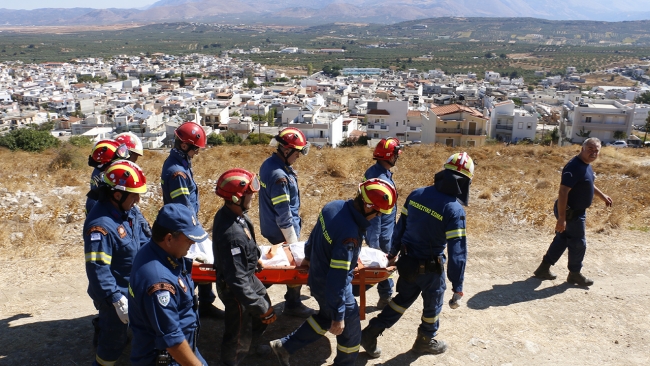 Girit Adası'nda deprem: 1 kişi hayatını kaybetti